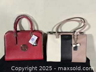 MaxSold Auction: NWT DASEIN and GUESS Ryann Handbags/Purses - Toronto (Ontario, Canada) SELLER MANAGED Reseller Online Auction - Chesswood Drive