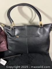 MaxSold Auction: NWT FOXER Handbag/Purse and GUESS Tamra Handbag/Purse with Matching Wallet - Toronto (Ontario, Canada) SELLER MANAGED Reseller Online Auction - Chesswood Drive