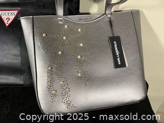 MaxSold Auction: NWT KARL LAGERFELD and GUESS Tote Bags  - Toronto (Ontario, Canada) SELLER MANAGED Reseller Online Auction - Chesswood Drive