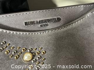 MaxSold Auction: NWT KARL LAGERFELD and GUESS Tote Bags  - Toronto (Ontario, Canada) SELLER MANAGED Reseller Online Auction - Chesswood Drive