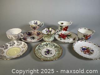MaxSold Auction: PARAGON, AYNSLEY Bone China Teacup/Saucer Sets and More - Toronto (Ontario, Canada) SELLER MANAGED Reseller Online Auction - Chesswood Drive