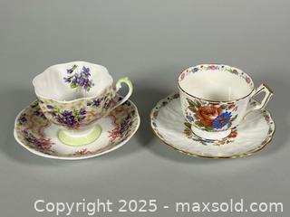 MaxSold Auction: PARAGON, AYNSLEY Bone China Teacup/Saucer Sets and More - Toronto (Ontario, Canada) SELLER MANAGED Reseller Online Auction - Chesswood Drive