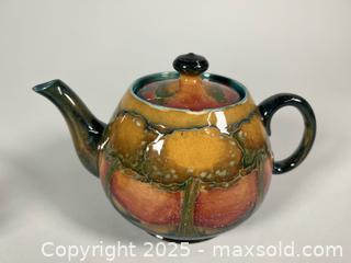 MaxSold Auction: Rare 3-PCE MOORCROFT Tea Service  - Toronto (Ontario, Canada) SELLER MANAGED Reseller Online Auction - Chesswood Drive