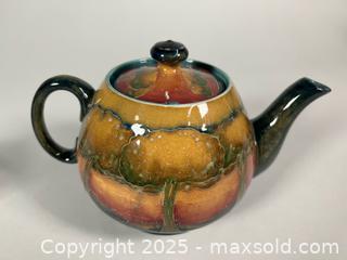 MaxSold Auction: Rare 3-PCE MOORCROFT Tea Service  - Toronto (Ontario, Canada) SELLER MANAGED Reseller Online Auction - Chesswood Drive