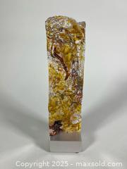 MaxSold Auction: Rare ALEX ANAGNOSTOU Signed Blown Art Glass Abstract Sculpture - Toronto (Ontario, Canada) SELLER MANAGED Reseller Online Auction - Chesswood Drive