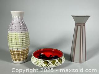 MaxSold Auction: ROSENTHAL, POOLE and DENBY Pottery/Stoneware - Toronto (Ontario, Canada) SELLER MANAGED Reseller Online Auction - Chesswood Drive