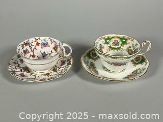 MaxSold Auction: SHELLEY, AYNSLEY Bone China Teacup/Saucer Sets and More - Toronto (Ontario, Canada) SELLER MANAGED Reseller Online Auction - Chesswood Drive