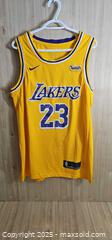 MaxSold Auction: Anthony Davis LA Lakers Jersey  - Thorold (Ontario, Canada) SELLER MANAGED Downsizing Online Auction - Carleton Street North