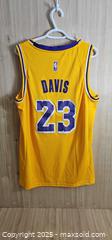 MaxSold Auction: Anthony Davis LA Lakers Jersey  - Thorold (Ontario, Canada) SELLER MANAGED Downsizing Online Auction - Carleton Street North