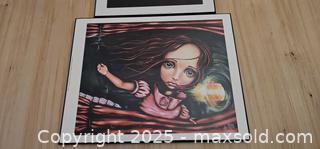 MaxSold Auction: Art work lot of 2  - Thorold (Ontario, Canada) SELLER MANAGED Downsizing Online Auction - Carleton Street North
