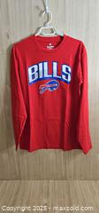 MaxSold Auction: Buffalo Bills long sleeve - Thorold (Ontario, Canada) SELLER MANAGED Downsizing Online Auction - Carleton Street North