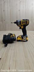 MaxSold Auction: Dewalt 20v Drill battery & Charger  - Thorold (Ontario, Canada) SELLER MANAGED Downsizing Online Auction - Carleton Street North