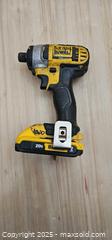 MaxSold Auction: Dewalt 20v Drill battery & Charger  - Thorold (Ontario, Canada) SELLER MANAGED Downsizing Online Auction - Carleton Street North