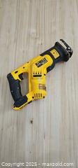 MaxSold Auction: Dewalt 20V Saw Zaw  - Thorold (Ontario, Canada) SELLER MANAGED Downsizing Online Auction - Carleton Street North
