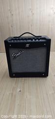 MaxSold Auction: Fender Mustang 1 Guitar Amp - Thorold (Ontario, Canada) SELLER MANAGED Downsizing Online Auction - Carleton Street North