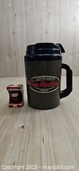 MaxSold Auction: Giant Alladin Tim's 2L Giant Mug and  Tim's ornament  - Thorold (Ontario, Canada) SELLER MANAGED Downsizing Online Auction - Carleton Street North