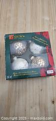 MaxSold Auction:  Glass Christmas Ornaments  - Thorold (Ontario, Canada) SELLER MANAGED Downsizing Online Auction - Carleton Street North