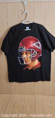 MaxSold Auction:  KC Chiefs Joe Montana Tee Shirt - Thorold (Ontario, Canada) SELLER MANAGED Downsizing Online Auction - Carleton Street North