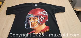 MaxSold Auction:  KC Chiefs Joe Montana Tee Shirt - Thorold (Ontario, Canada) SELLER MANAGED Downsizing Online Auction - Carleton Street North