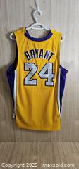 MaxSold Auction: Kobe Bryant LA Lakers Jersey  - Thorold (Ontario, Canada) SELLER MANAGED Downsizing Online Auction - Carleton Street North