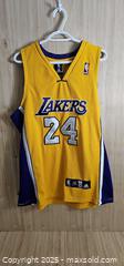 MaxSold Auction: Kobe Bryant LA Lakers Jersey  - Thorold (Ontario, Canada) SELLER MANAGED Downsizing Online Auction - Carleton Street North