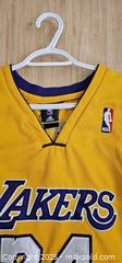 MaxSold Auction: Kobe Bryant LA Lakers Jersey  - Thorold (Ontario, Canada) SELLER MANAGED Downsizing Online Auction - Carleton Street North