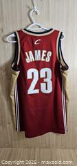 MaxSold Auction: Lebron James Cleveland Cavs Jersey  - Thorold (Ontario, Canada) SELLER MANAGED Downsizing Online Auction - Carleton Street North