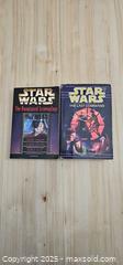 MaxSold Auction: Lot of 2 Vintage Star Wars Books  - Thorold (Ontario, Canada) SELLER MANAGED Downsizing Online Auction - Carleton Street North