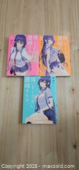 MaxSold Auction: Lot of 3 Japanese anime books  - Thorold (Ontario, Canada) SELLER MANAGED Downsizing Online Auction - B  Carleton Street North