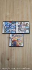 MaxSold Auction: Lot of 3 Nintendo DS Games - Thorold (Ontario, Canada) SELLER MANAGED Downsizing Online Auction - B  Carleton Street North