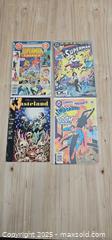 MaxSold Auction: Lot of 4  Comic Books  - Thorold (Ontario, Canada) SELLER MANAGED Downsizing Online Auction - Carleton Street North