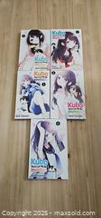 MaxSold Auction: Lot of 5 Kubo Anime books  - Thorold (Ontario, Canada) SELLER MANAGED Downsizing Online Auction - B  Carleton Street North