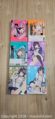 MaxSold Auction: Lot of 6 Japanese Anime Books  - Thorold (Ontario, Canada) SELLER MANAGED Downsizing Online Auction - B  Carleton Street North