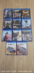 MaxSold Auction: Lot of PS4 Action Adventure Games - Thorold (Ontario, Canada) SELLER MANAGED Downsizing Online Auction - B  Carleton Street North