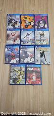 MaxSold Auction: Lot of PS4 Sports Games - Thorold (Ontario, Canada) SELLER MANAGED Downsizing Online Auction - B  Carleton Street North
