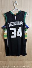 MaxSold Auction: Milwaukee Bucks Antetokounmpo Jersey  - Thorold (Ontario, Canada) SELLER MANAGED Downsizing Online Auction - Carleton Street North