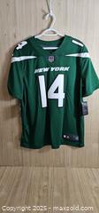 MaxSold Auction: New York Jets Sam Darnold Jersey  - Thorold (Ontario, Canada) SELLER MANAGED Downsizing Online Auction - Carleton Street North
