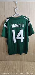 MaxSold Auction: New York Jets Sam Darnold Jersey  - Thorold (Ontario, Canada) SELLER MANAGED Downsizing Online Auction - Carleton Street North
