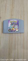 MaxSold Auction: Pokemon Nintendo N64 Game - Thorold (Ontario, Canada) SELLER MANAGED Downsizing Online Auction - Carleton Street North