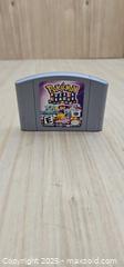 MaxSold Auction: Pokemon Nintendo N64 Game - Thorold (Ontario, Canada) SELLER MANAGED Downsizing Online Auction - Carleton Street North