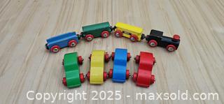 MaxSold Auction: Wooden toy car and train  - Thorold (Ontario, Canada) SELLER MANAGED Downsizing Online Auction - B  Carleton Street North