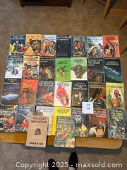 MaxSold Auction: (30) Hardy Boys book collection  - Los Angeles (California, USA) SELLER MANAGED Moving Online Auction - Redwing Street