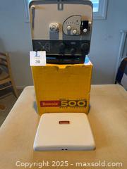 MaxSold Auction: Kodak Brownie 500 movie projector - Los Angeles (California, USA) SELLER MANAGED Moving Online Auction - Redwing Street