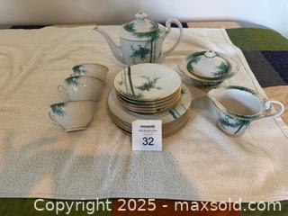 MaxSold Auction: Matching Tea set with dishes - Los Angeles (California, USA) SELLER MANAGED Moving Online Auction - Redwing Street