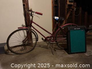 MaxSold Auction: Schwin bike &#38; dog car ramp - Los Angeles (California, USA) SELLER MANAGED Moving Online Auction - Redwing Street