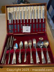 MaxSold Auction: Sterling Silver mix utensils  - Los Angeles (California, USA) SELLER MANAGED Moving Online Auction - Redwing Street