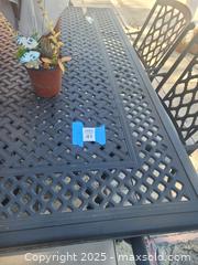 MaxSold Auction: Patio Table with Umbrella - Los Angeles (California, USA) SELLER MANAGED Moving Online Auction - Redwing Street