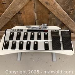 MaxSold Auction: Behringer FCB1010 MIDI Foot Controller - Toronto (Ontario, Canada) SELLER MANAGED Commercial Liquidation Online Auction - Clinton Street