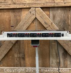 MaxSold Auction: Behringer Powerplay Headphone Distro. Amplifier HA4000 - Toronto (Ontario, Canada) SELLER MANAGED Commercial Liquidation Online Auction - Clinton Street