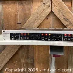 MaxSold Auction: Behringer Powerplay Headphone Distro. Amplifier HA4000 - Toronto (Ontario, Canada) SELLER MANAGED Commercial Liquidation Online Auction - Clinton Street